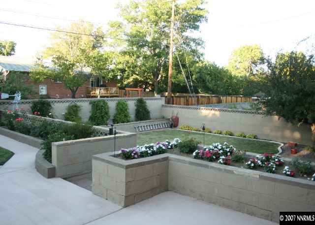 1025 West 12th Street Reno, NV 89503 - Photo 9 of 9 a view of a garden with plants