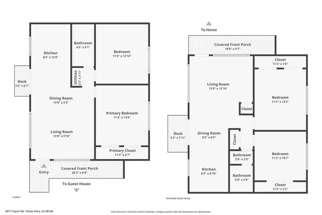 $775,000 | 6917 Toyon Road, Tahoe Vista, CA 96148