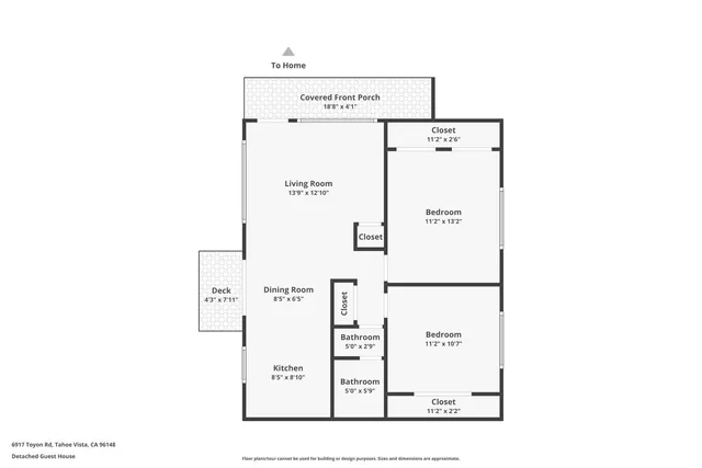 $775,000 | 6917 Toyon Road, Tahoe Vista, CA 96148