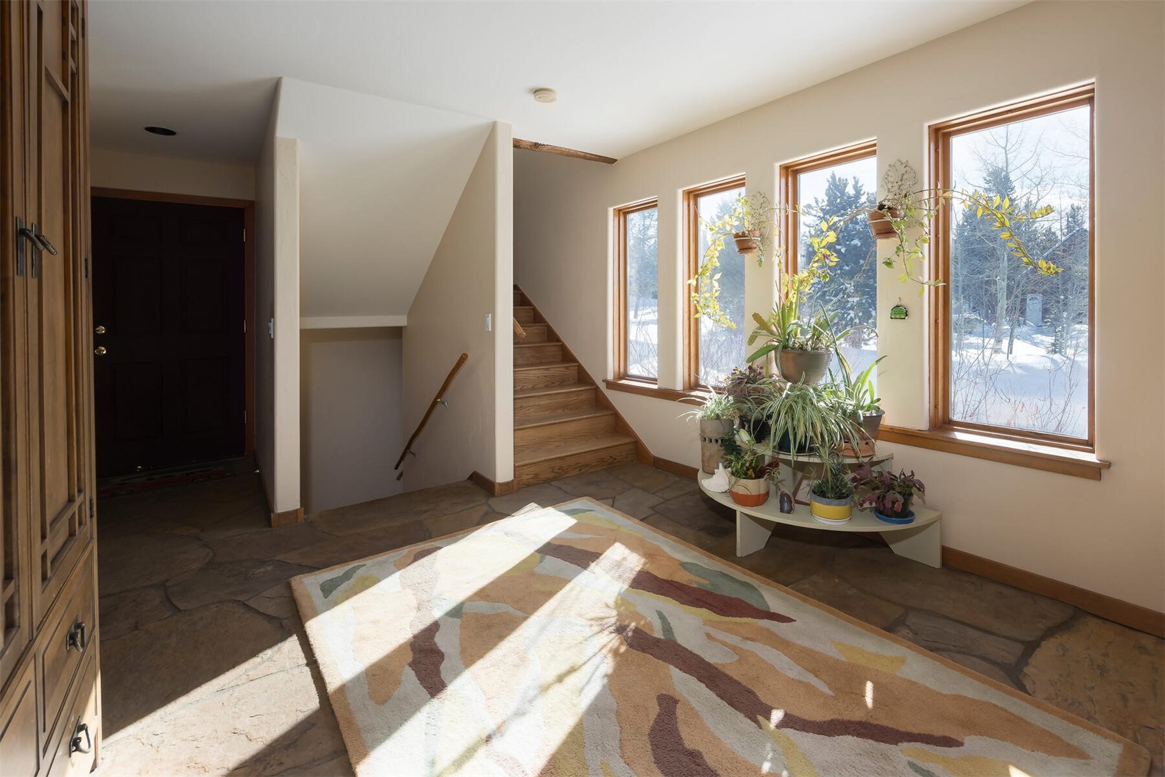 145 F Road Silverthorne, CO 80498 - Photo 10 of 35 Large foyer off front entry and garage