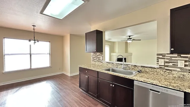 a window in an empty room with a window