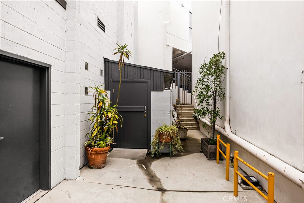 3268 Motor Avenue Los Angeles, CA 90034 - Photo 4 of 22 a view of potted plants in front of house