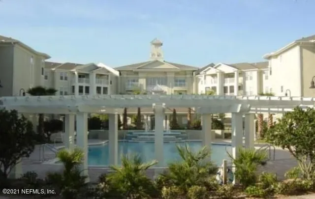 a view of a large building