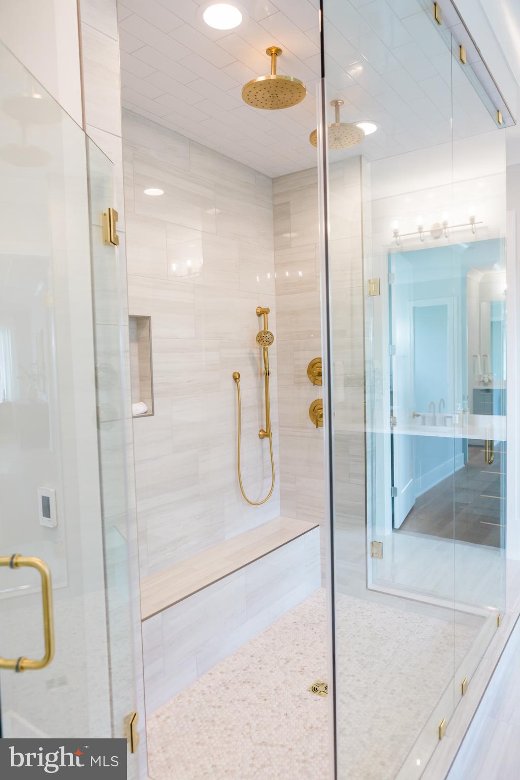 10021 Glenmere Road Fairfax, VA 22032 - Photo 40 of 46 a bathroom with a shower