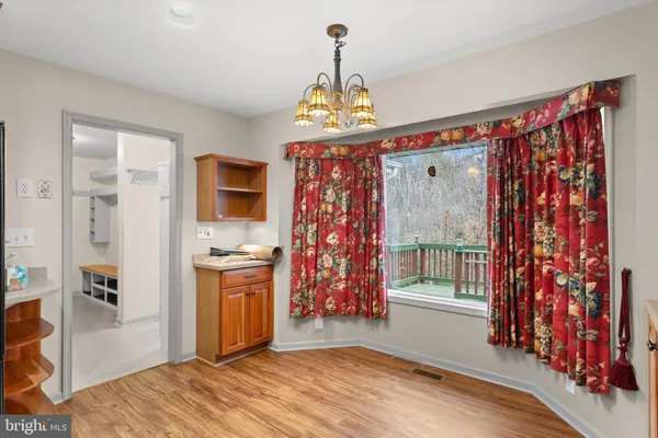 a view of a house with a deck