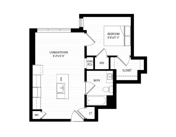a picture of floor plan