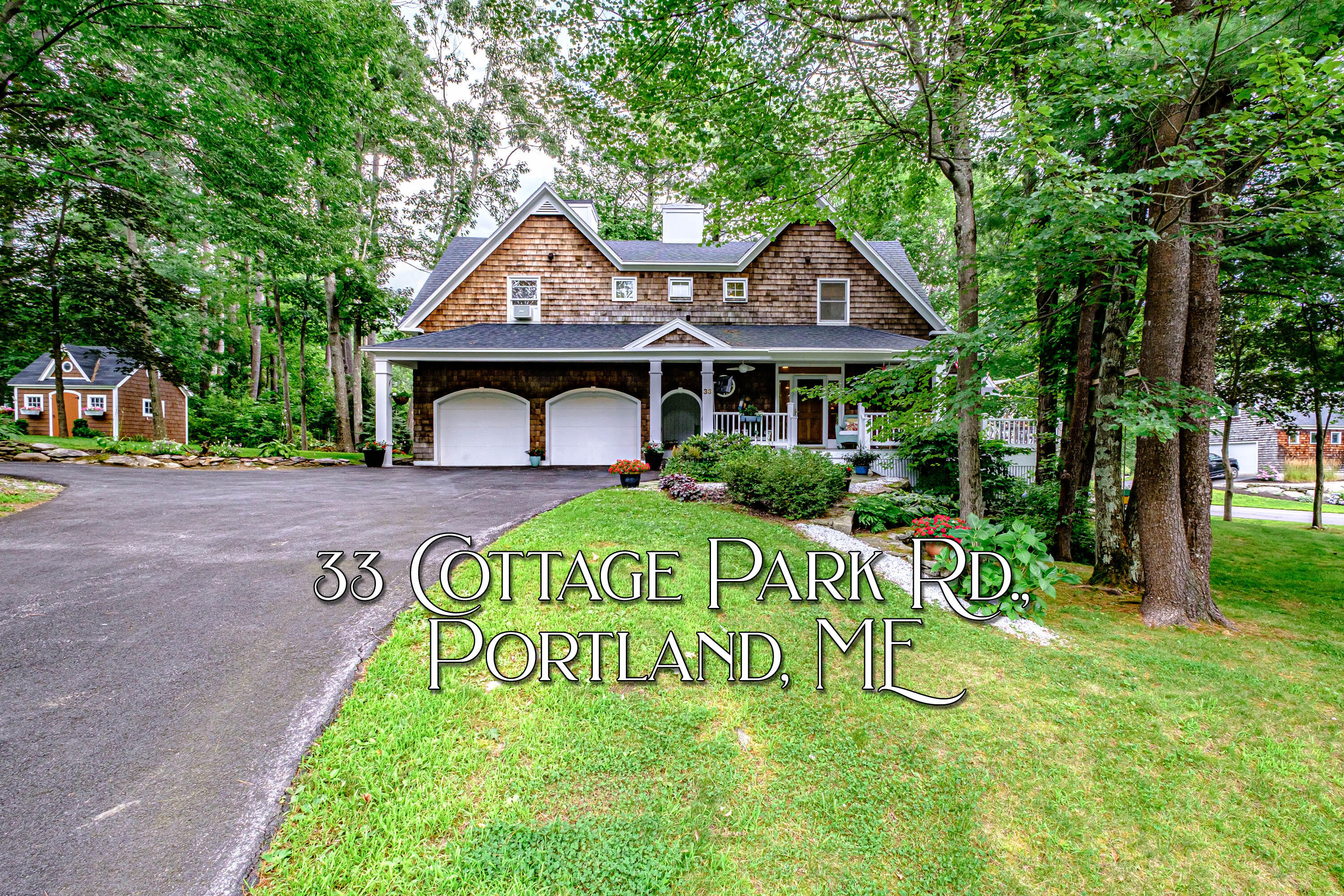 33 Cottage Park Road Portland, ME 04103 - Photo 1 of 92 house front