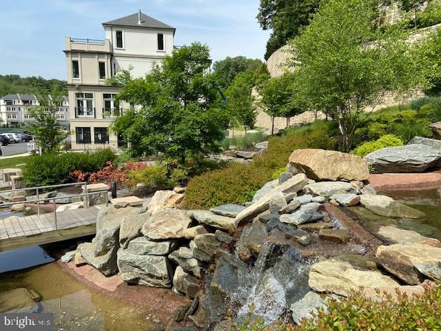 Waterfall, not actual unit
