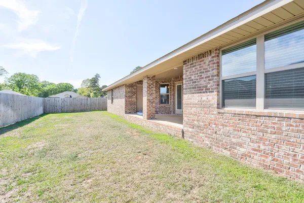 a view of front door of house