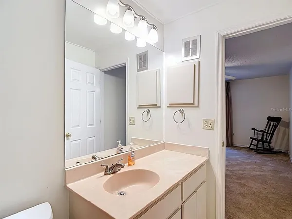 a view of a city from a balcony