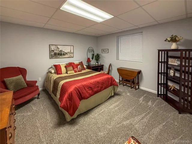 a living room filled with furniture