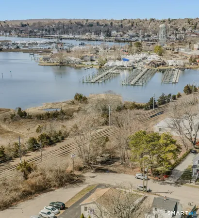 a view of lake and ocean