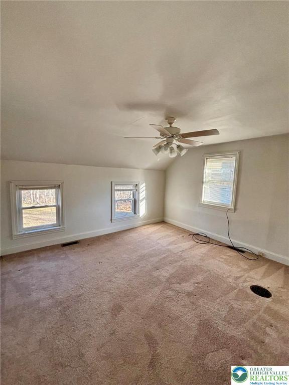 171 East Aluta Mill Road Nazareth, PA 18064 - Photo 7 of 11 an empty room with windows and ceiling fan