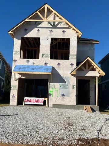 a sign on the side of a building