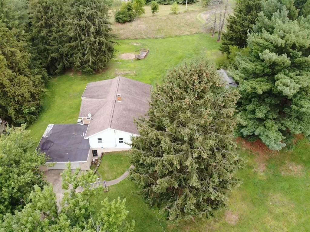 129 Herring Road Uniontown, PA 15401 - Photo 4 of 25 an aerial view of a house with a yard
