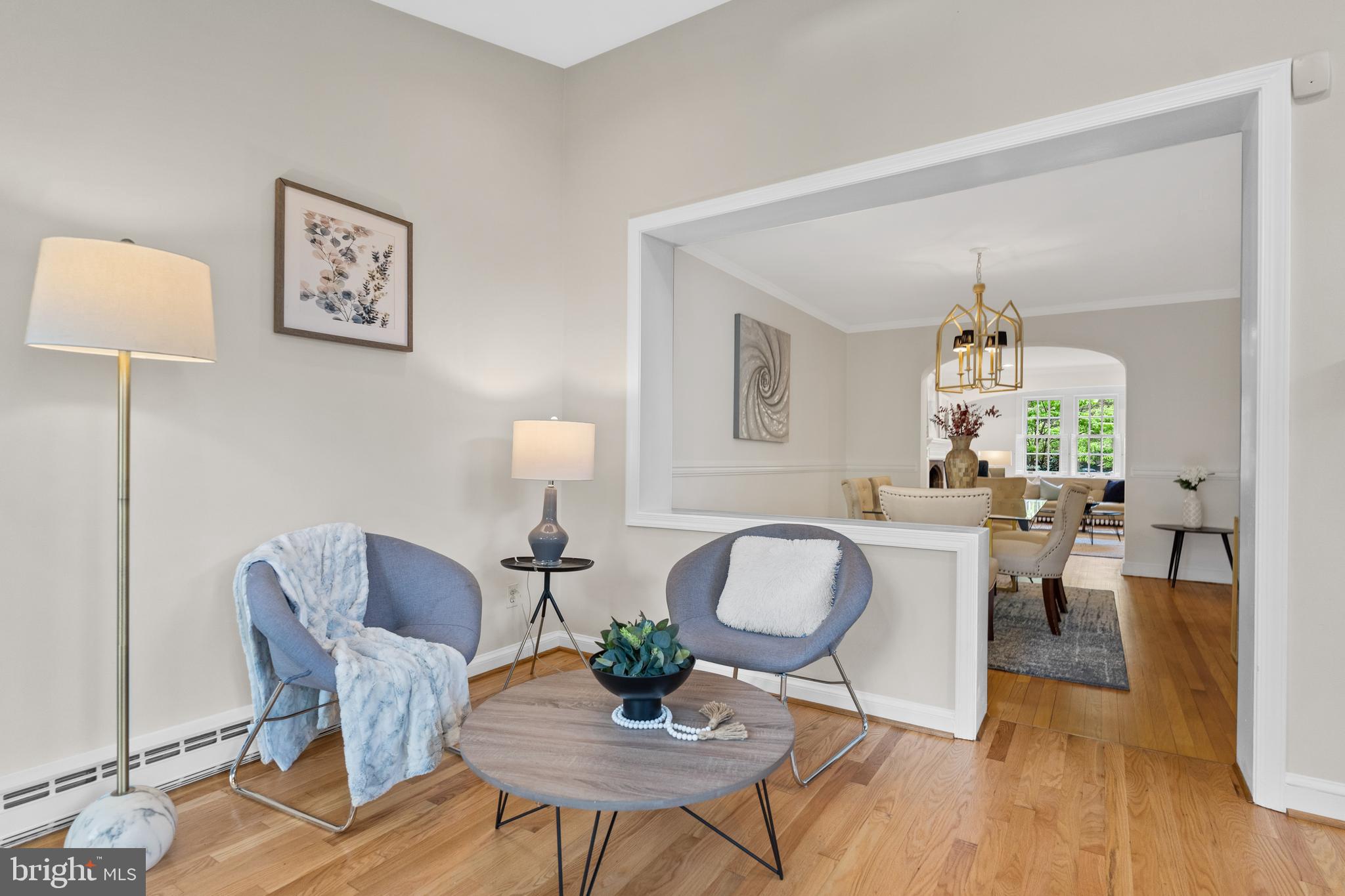 4416 Q Street Northwest Washington, DC 20007 - Photo 13 of 38 Sunroom