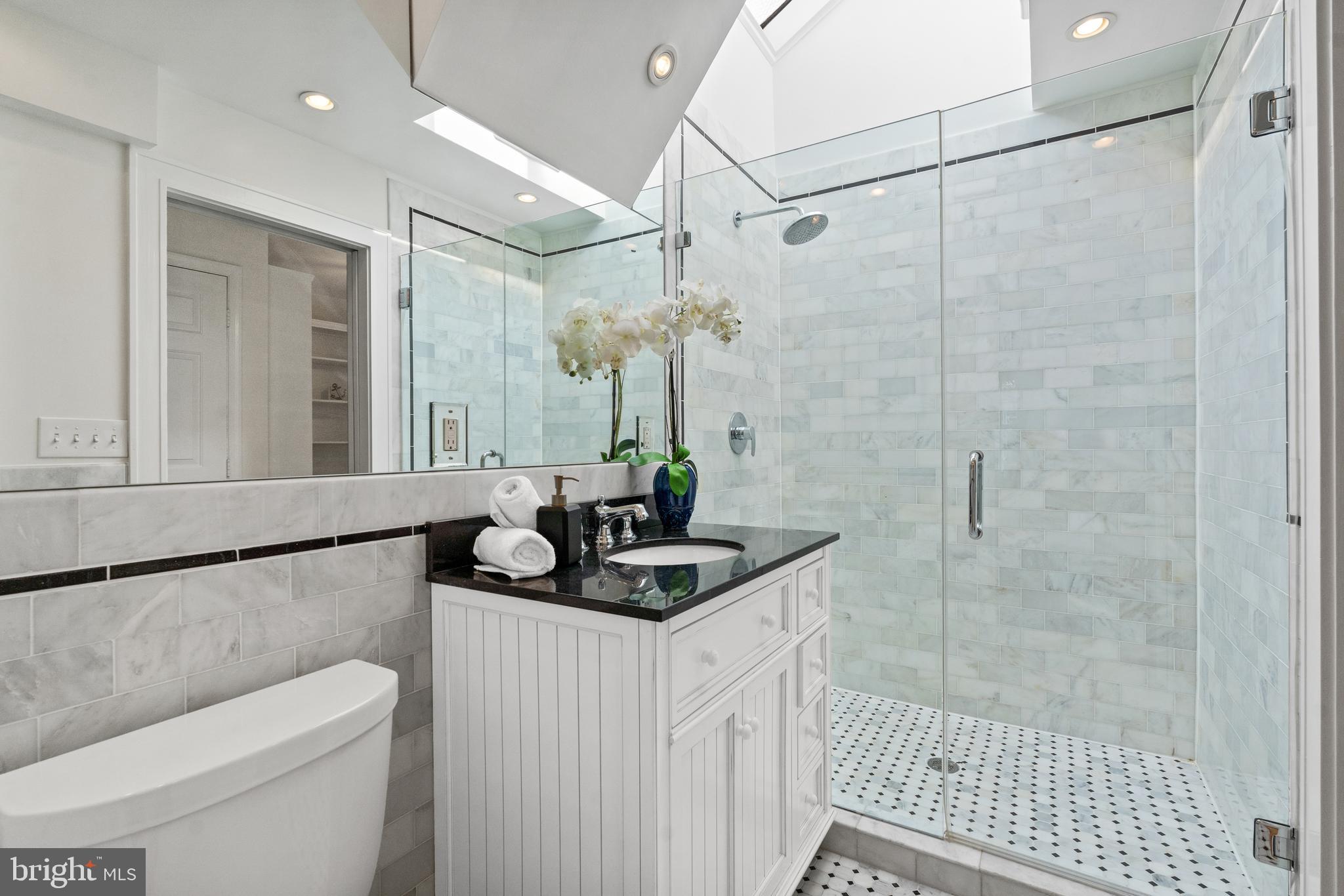 4416 Q Street Northwest Washington, DC 20007 - Photo 23 of 38 Third bathroom