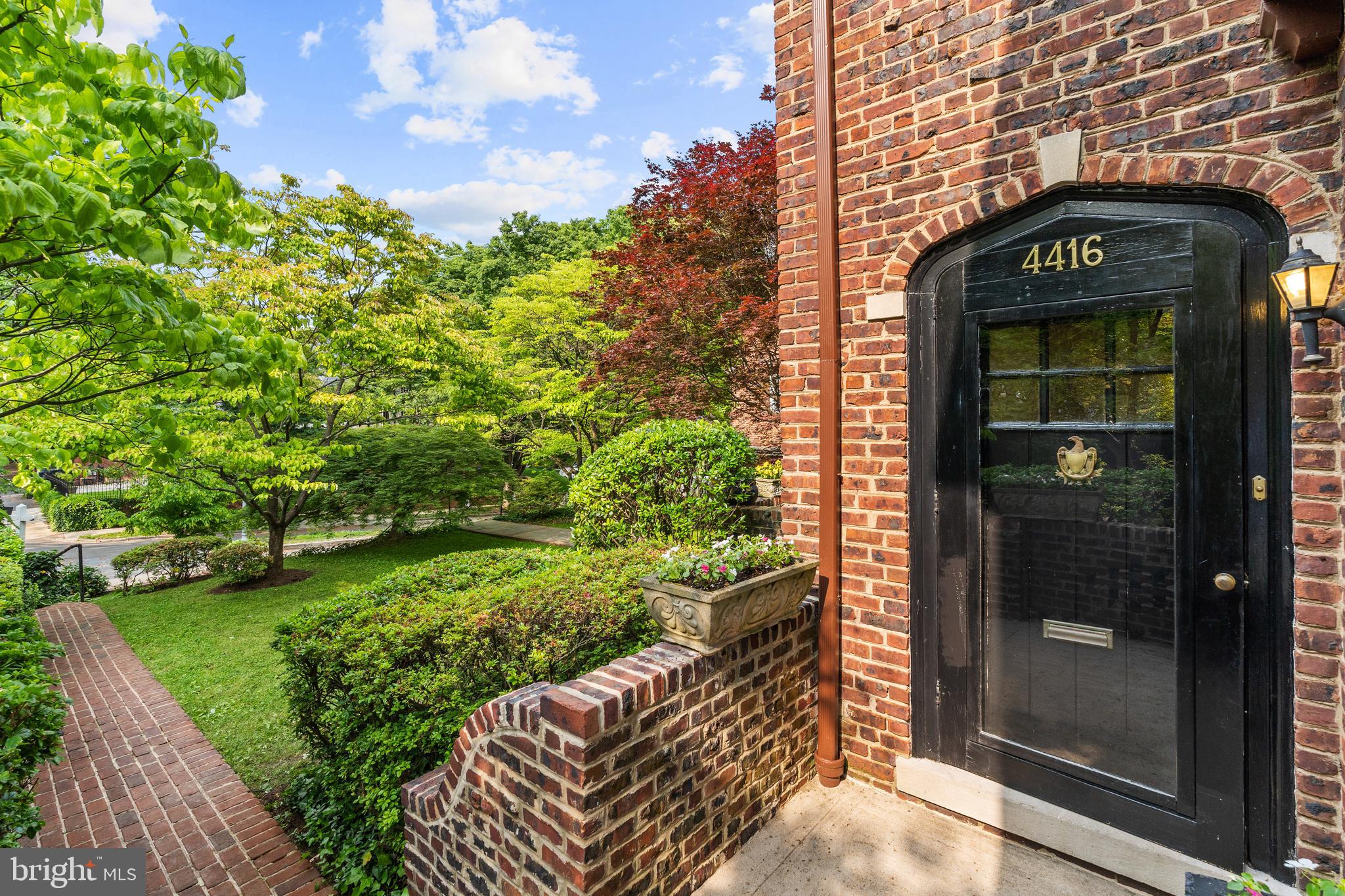 4416 Q Street Northwest Washington, DC 20007 - Photo 3 of 38 Property entrance