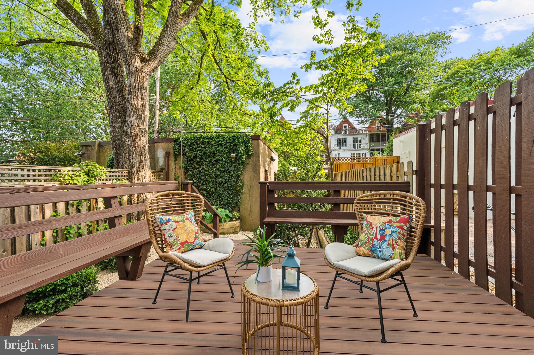 4416 Q Street Northwest Washington, DC 20007 - Photo 31 of 38 Deck
