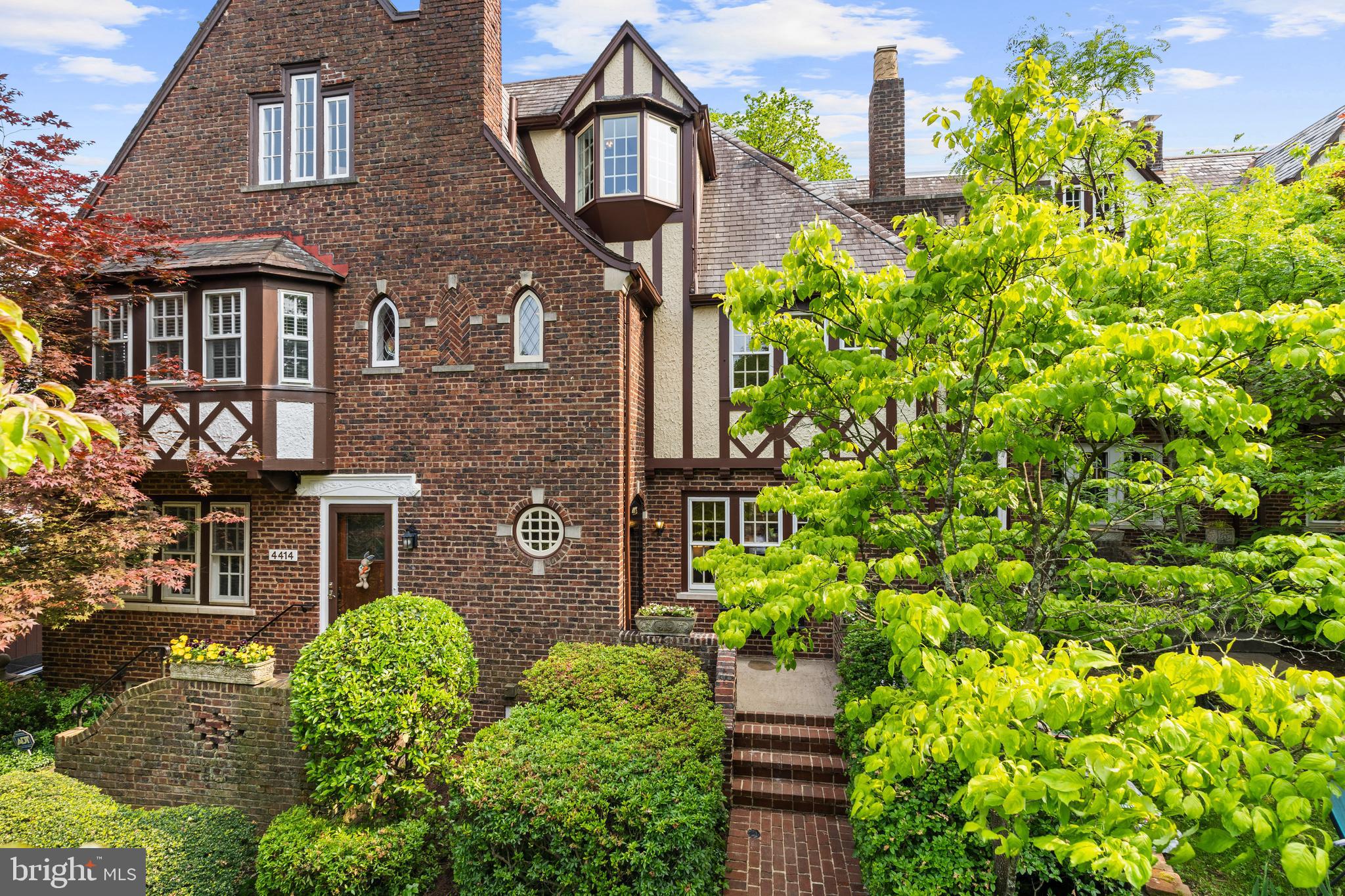 4416 Q Street Northwest Washington, DC 20007 - Photo 35 of 38 Front exterior