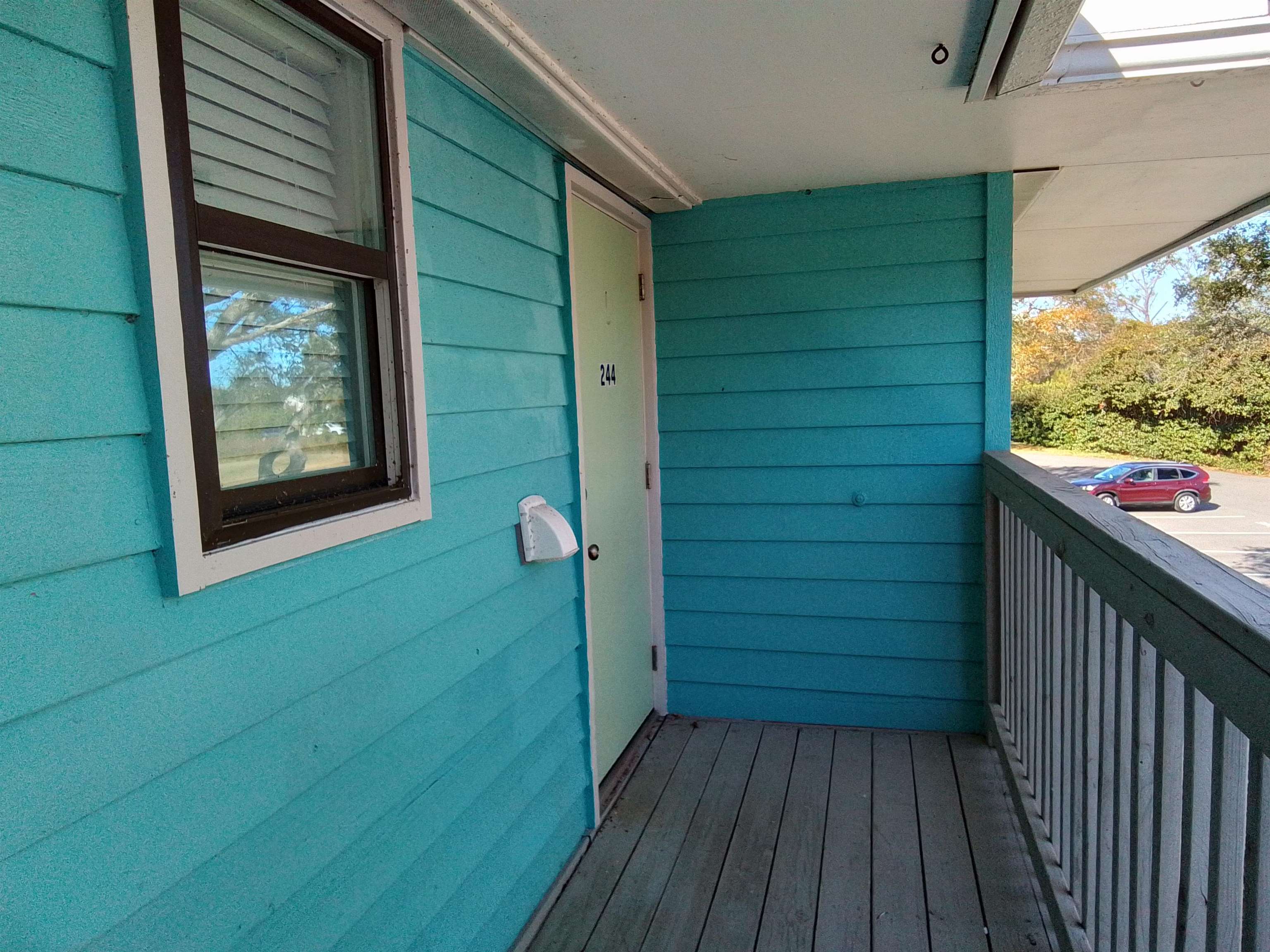 650 West Pope Road, Unit 244 St. Augustine, FL 32080 - Photo 24 of 27 a view of a door and wooden floor