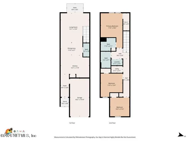 $1,895 | 5978 Ortega Hills Drive, Jacksonville, FL 32244
