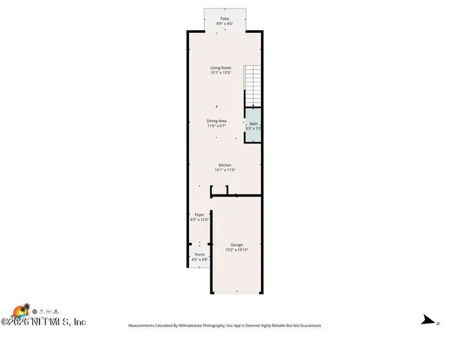 $1,895 | 5978 Ortega Hills Drive, Jacksonville, FL 32244