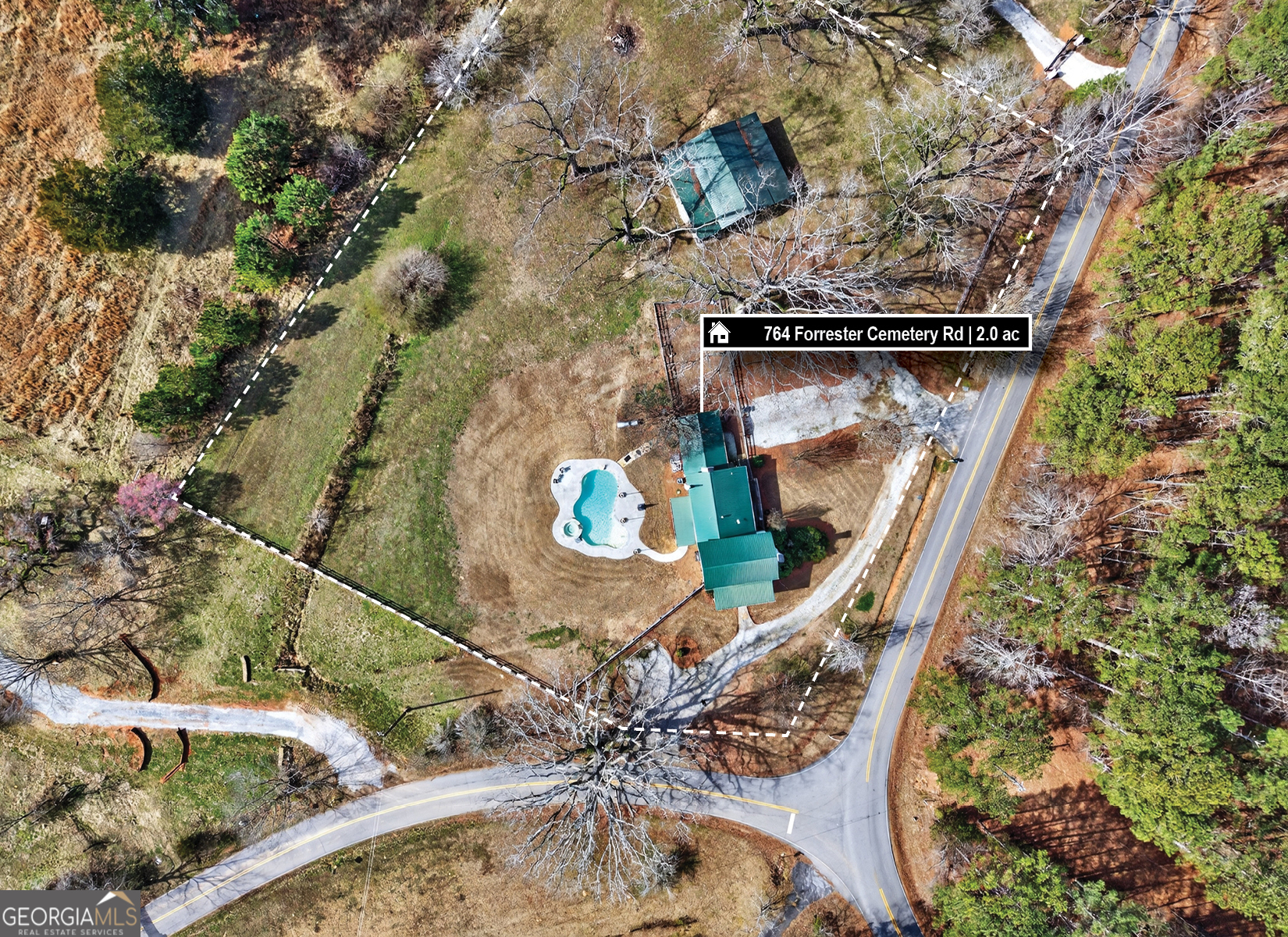 764 Forrester Cemetery Road Covington, GA 30014 - Photo 32 of 62