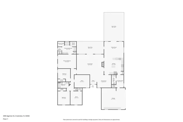 $485,000 | 2392 Agerton Street, Crestview, FL 32536