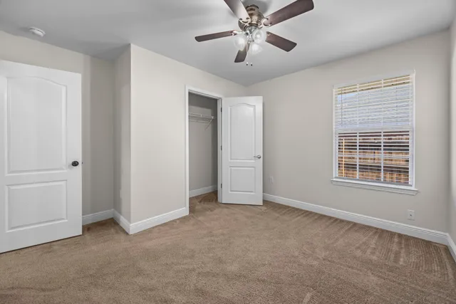 a view of a house with a patio