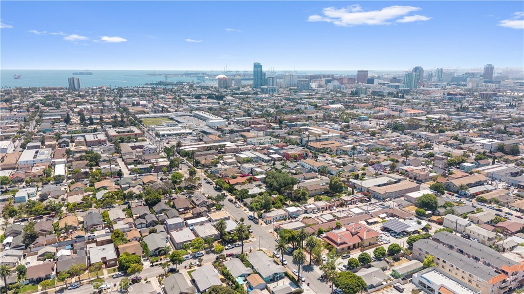 852 Orange Avenue Long Beach, CA 90813 - Photo 23 of 39 an aerial view of a city