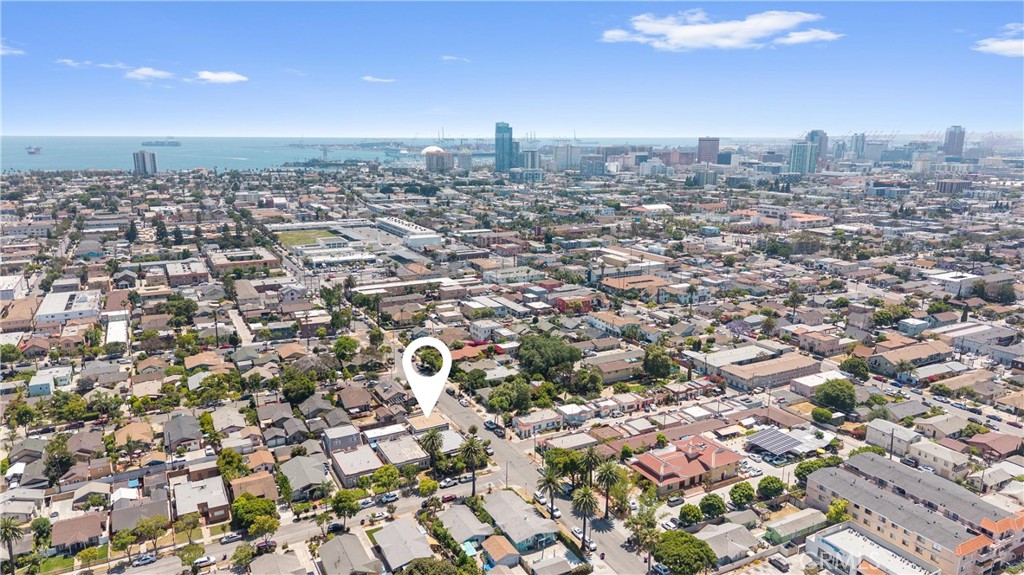 852 Orange Avenue Long Beach, CA 90813 - Photo 39 of 39 an aerial view of a city