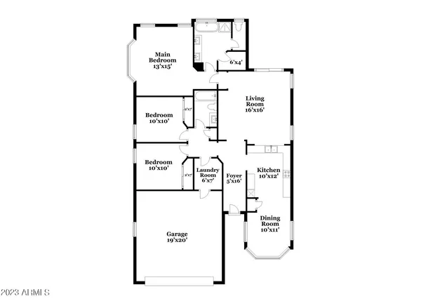 $2,225 | 23189 South 215th Street, Queen Creek, AZ 85142