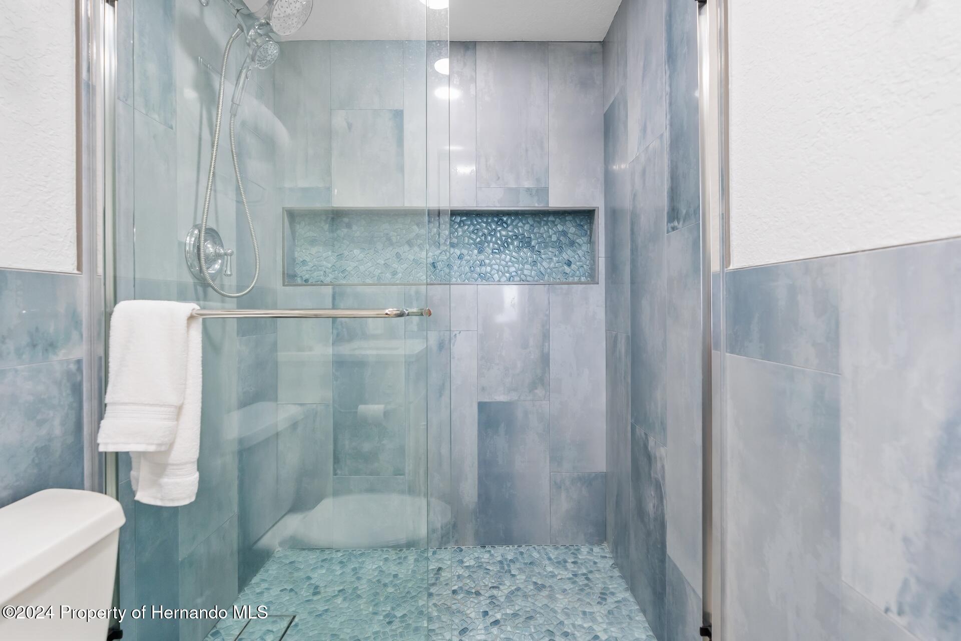 12535 3rd Isle Hudson, FL 34667 - Photo 27 of 46 a bathroom with a shower