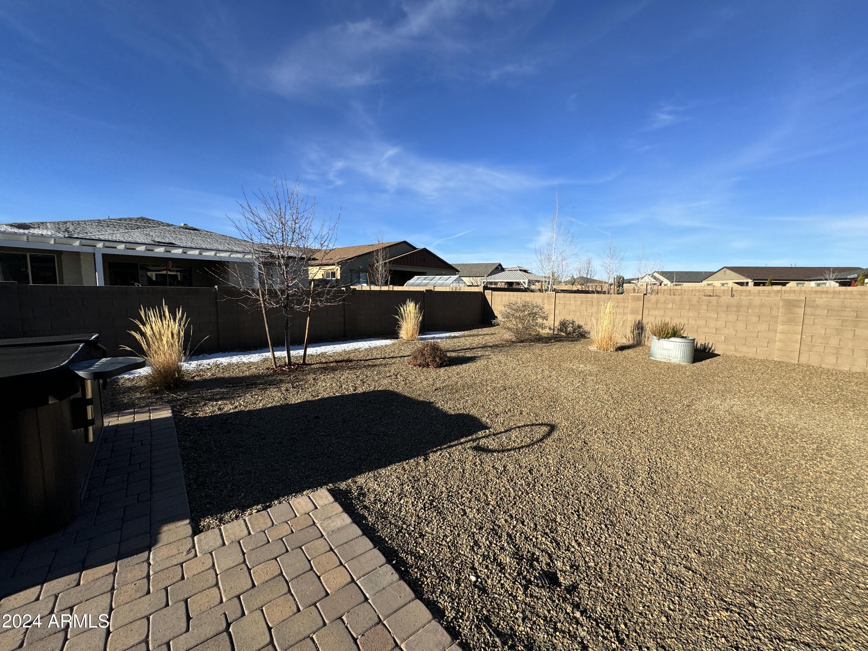 8642 Wandering Creek Road Prescott Valley, AZ 86315 - Photo 28 of 29 a view of balcony with furniture