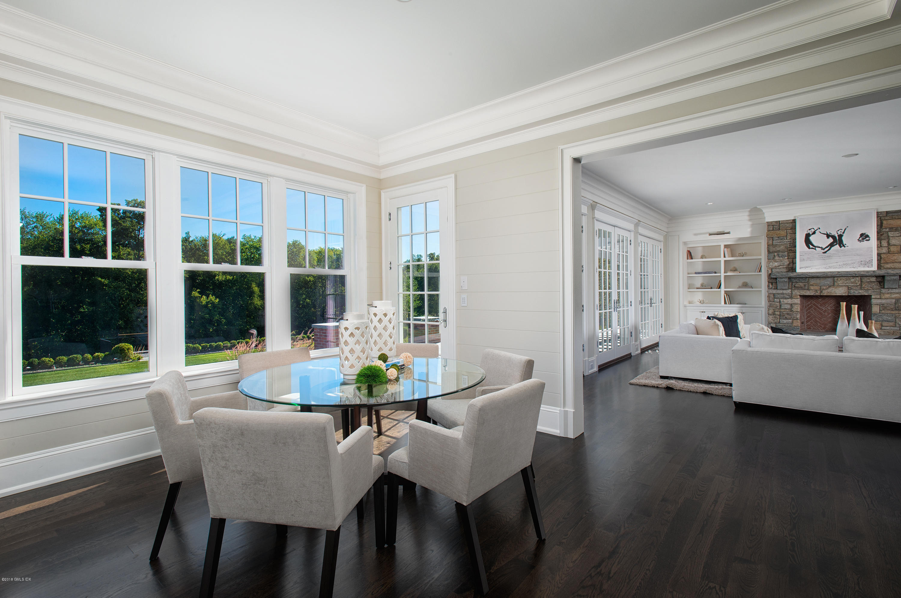 35 Mooreland Road Greenwich, CT 06831 - Photo 12 of 23 a dining room with furniture and window