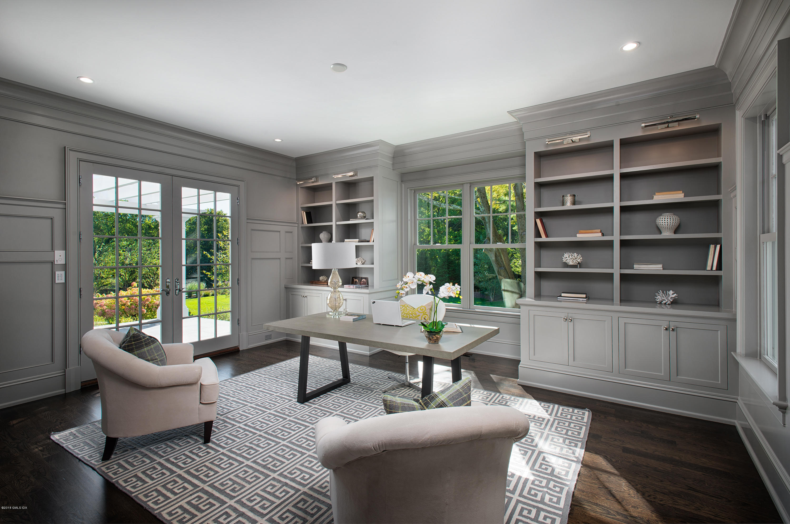 35 Mooreland Road Greenwich, CT 06831 - Photo 15 of 23 a living room with furniture and a window