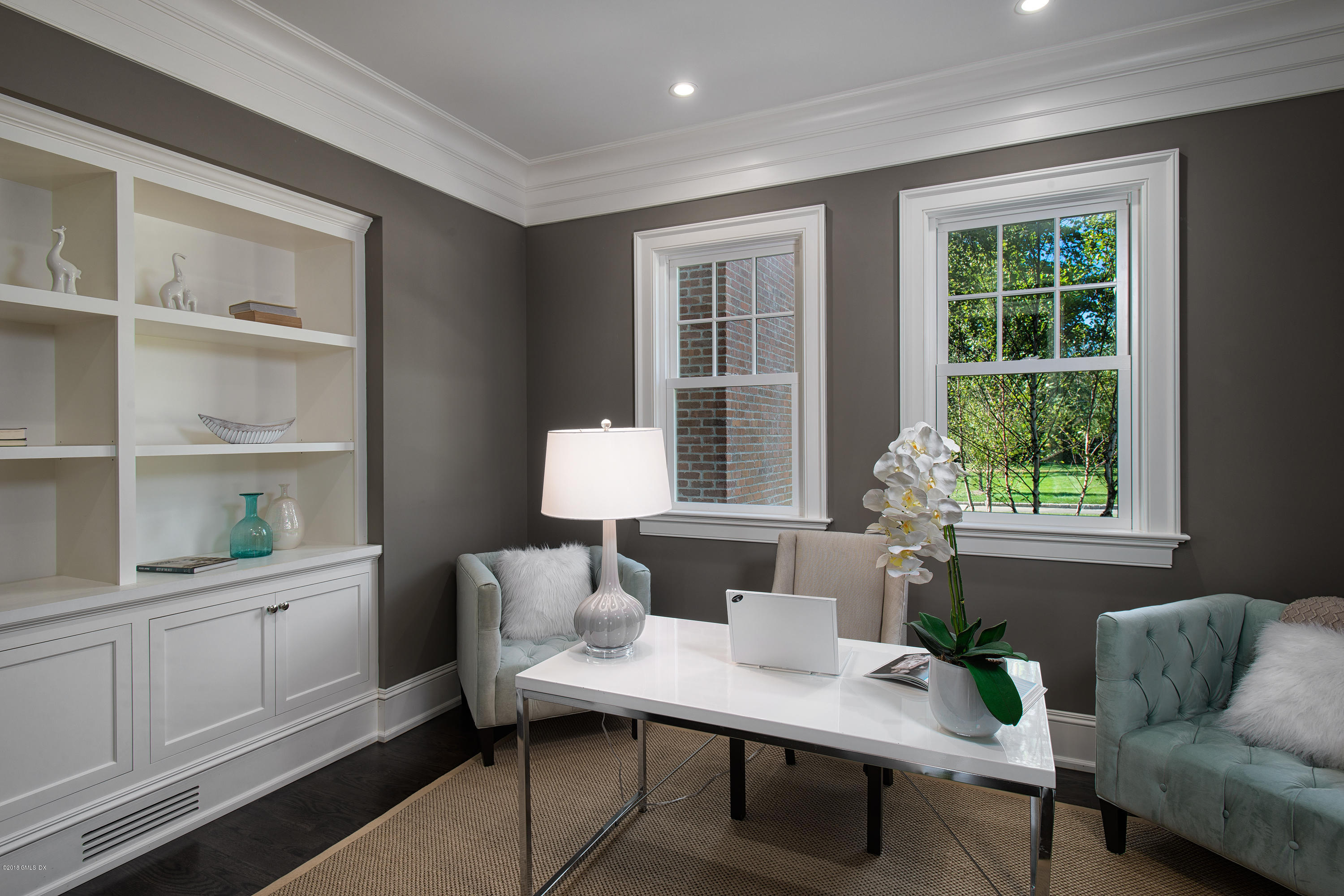 35 Mooreland Road Greenwich, CT 06831 - Photo 16 of 23 a living room with furniture and a window