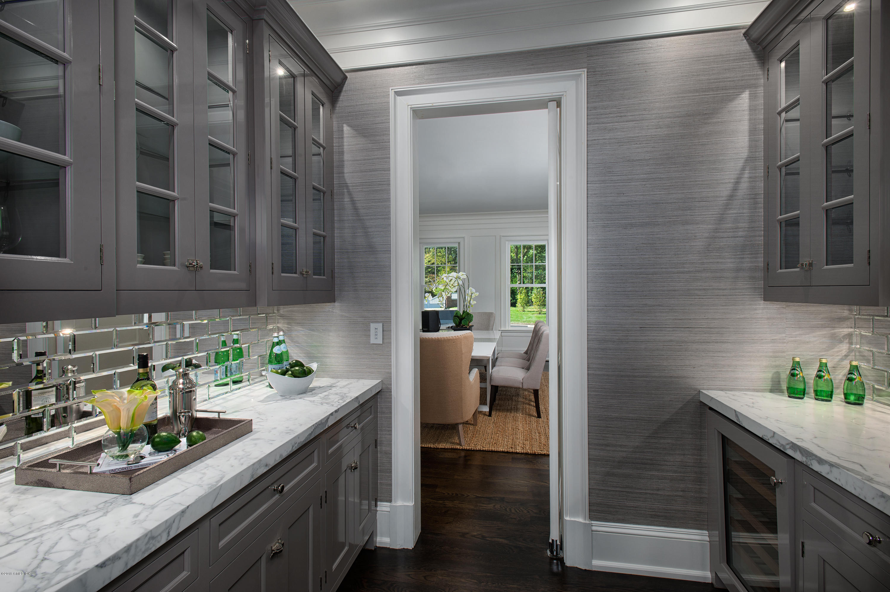 35 Mooreland Road Greenwich, CT 06831 - Photo 9 of 23 a kitchen with a sink and cabinets