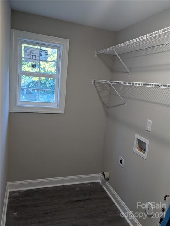 409 South Ridge Avenue Kannapolis, NC 28083 - Photo 12 of 13 a view of room with window and wooden floor
