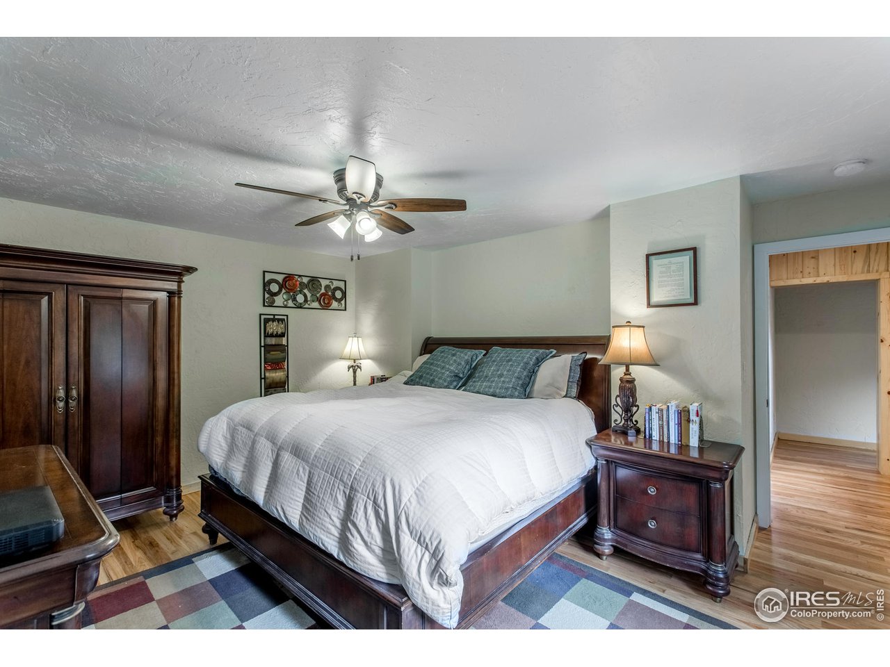 203 Riverside Drive Lyons, CO 80540 - Photo 20 of 36 Master Bedroom on the Main Level