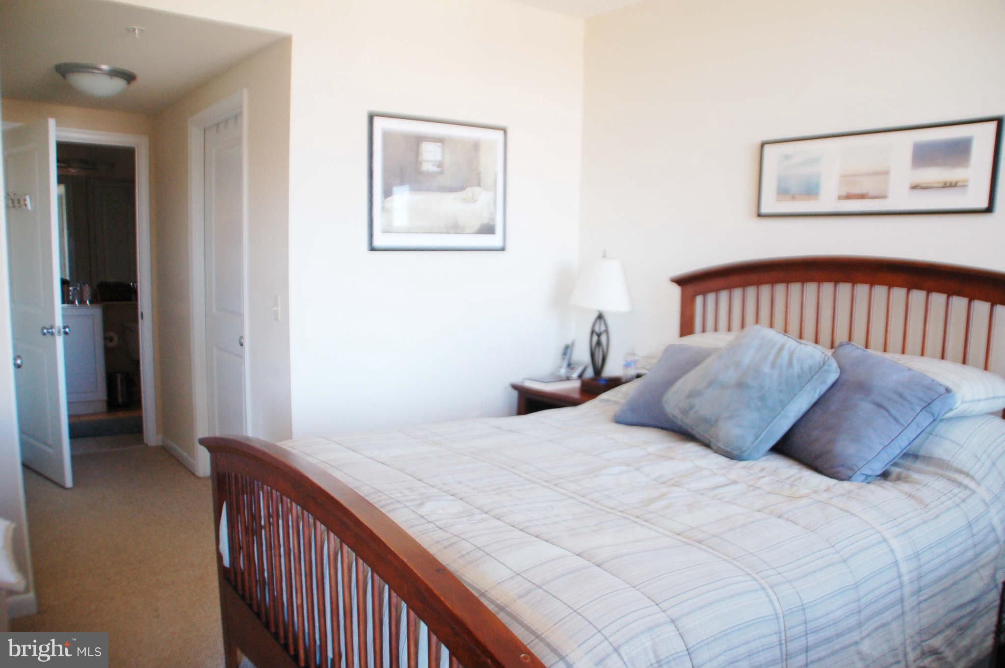 851 North Glebe Road, Unit 1015 Arlington, VA 22203 - Photo 12 of 19 a bedroom with a bed and a painting on the wall