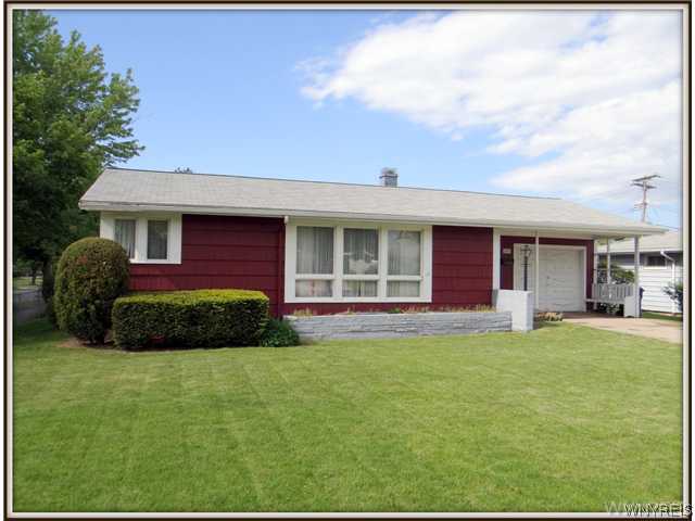 505 Braxmar Road Tonawanda, NY 14150 - Photo 1 of 1 Exterior Front