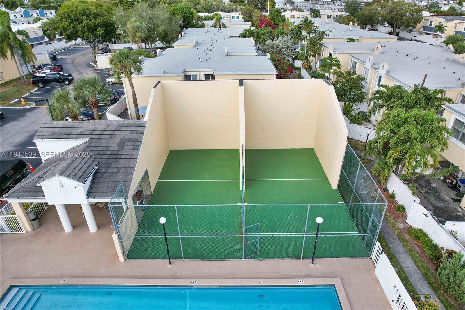 4560 Southwest 68th Ct Circle, Unit 619 Miami, FL 33155 - Photo 20 of 23 an aerial view of a house