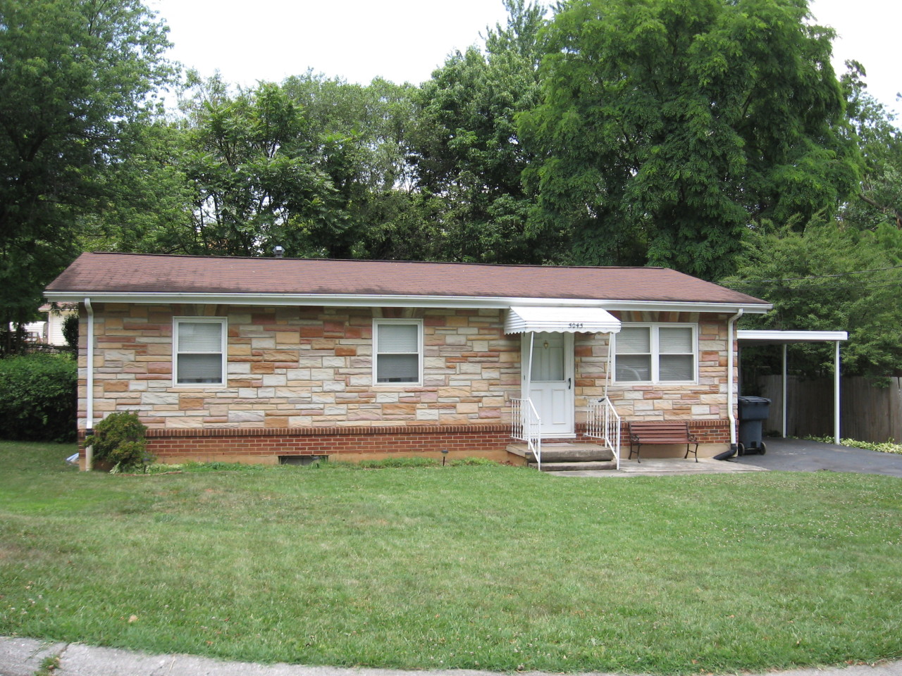 Front of house