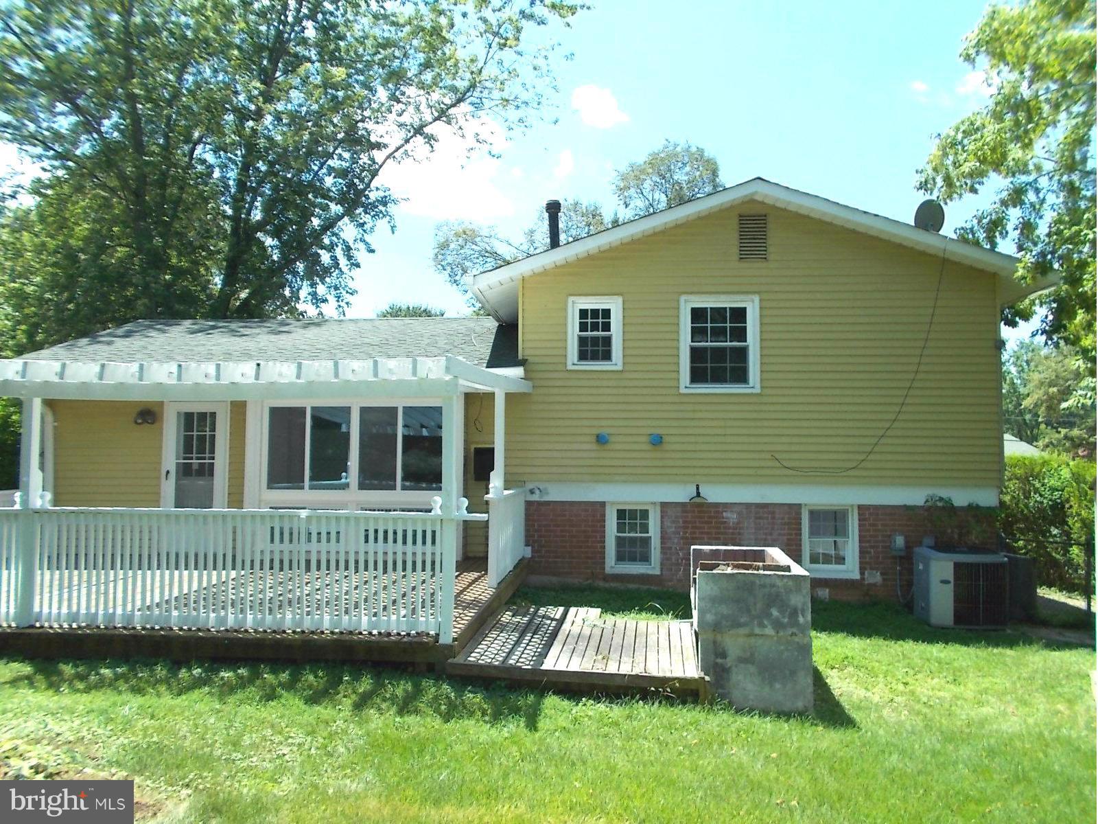 4203 Elby Street Silver Spring, MD 20906 - Photo 3 of 20 Exterior (Rear)