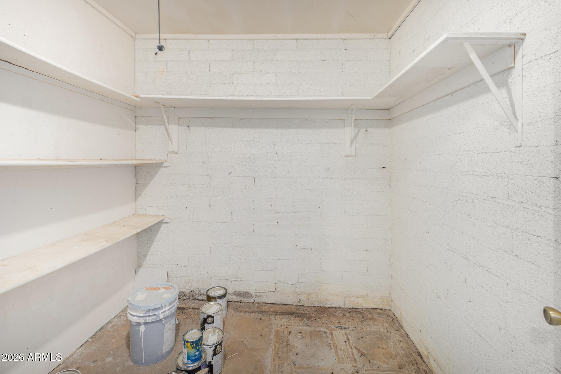 2114 West Rancho Drive Phoenix, AZ 85015 - Photo 24 of 29 a view of a storage & utility room with a sink