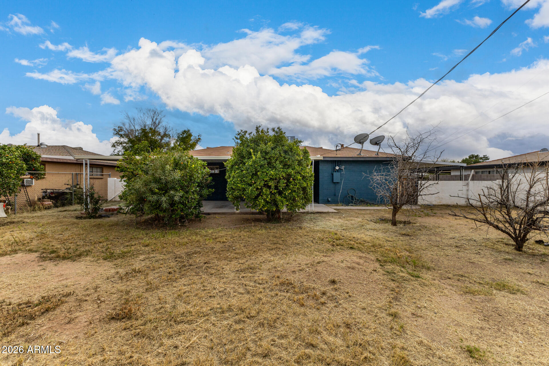 2114 West Rancho Drive Phoenix, AZ 85015 - Photo 29 of 29 front view of a house with a yard