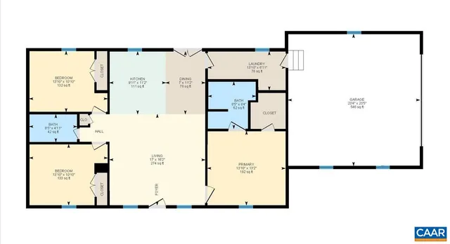 $380,000 | 501 Proffits Road, Louisa, VA 23093