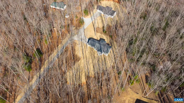 a view of small yard